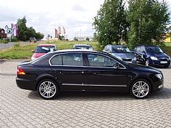 Skoda Superb II 2.0 TDI DPF DSG Elegance